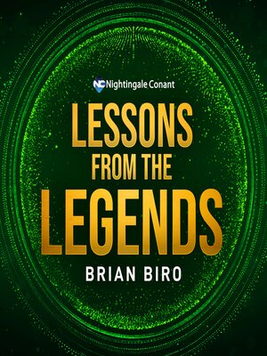 cover image of Lessons from the Legends